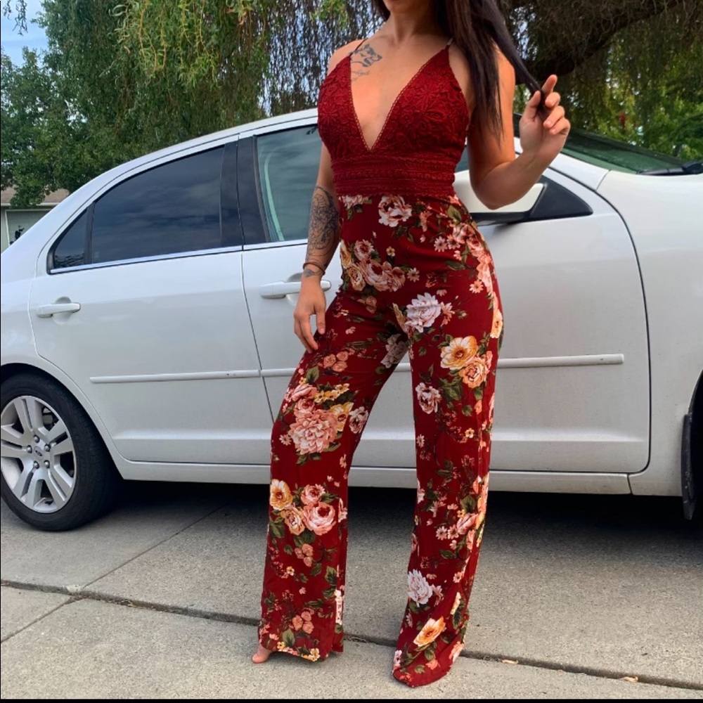 Miss Avenue Tank Top Jumpsuit